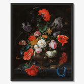 Still Life with Flowers and a Watch by Abraham Mignon - thumbnail_1_bf_66fc1e298213847b6f35793e